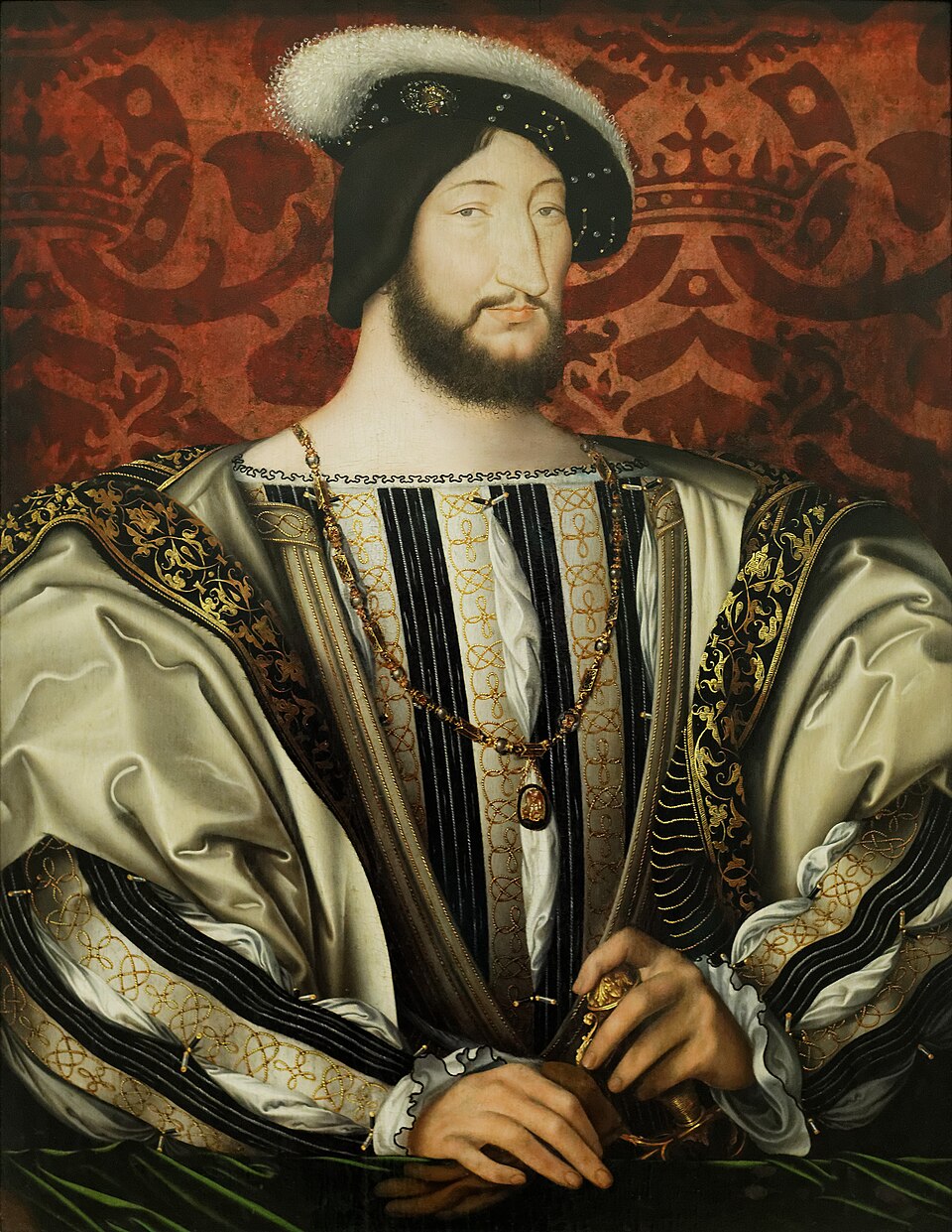 Portrait de François Ier, Titien